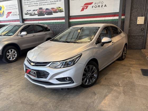 CHEVROLET CRUZE 1.4 TURBO LTZ 16V FLEX 4P AUTOMÁTICO